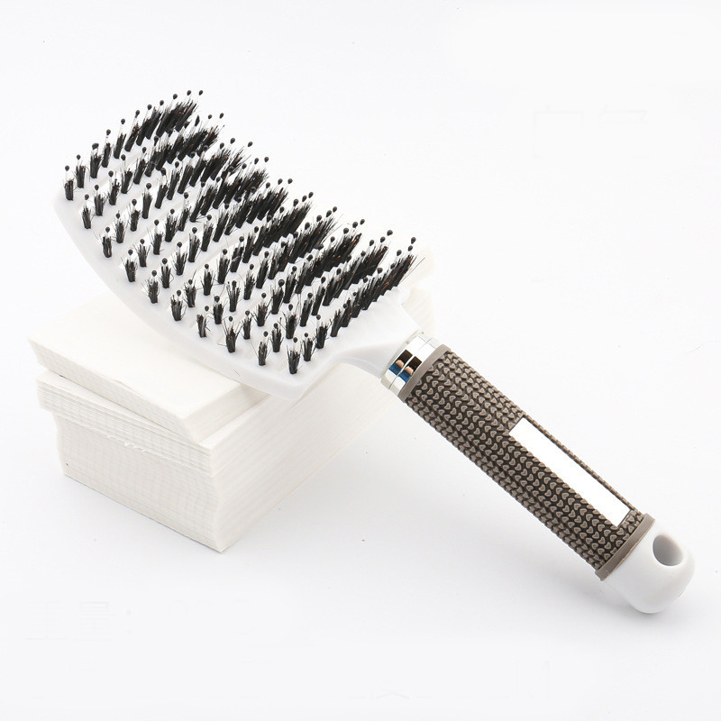 Grand peigne de coiffure incurvé multifonctionnel – Image 2