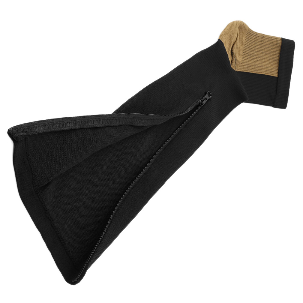 Chaussettes de compression de sport. Chaussettes de compression à glissière pour hommes et femmes – Image 3