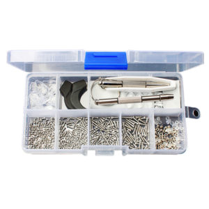 Ensemble de pièces d'accessoires de lunettes