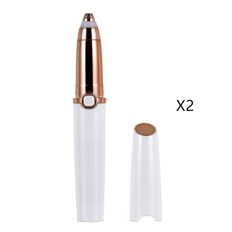 2 pièces/1pc. Epilateurs électriques. Réparateurs de sourcils. USB – Image 7