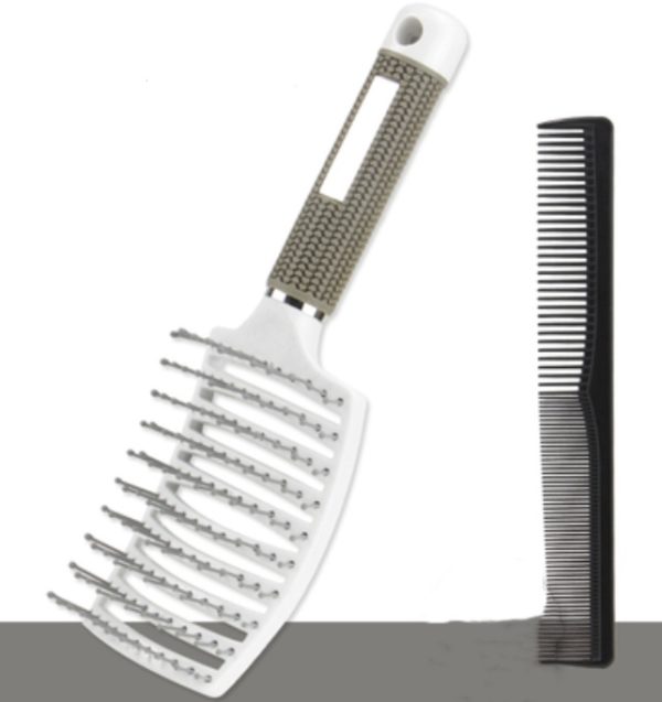 2 pièces. Peigne à cheveux multifonctionnels. Peignes de massage sur le cuir chevelu