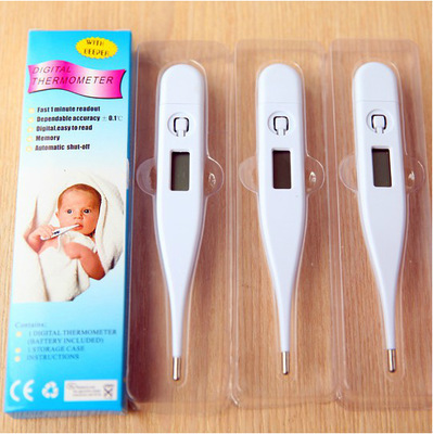 Thermomètre électronique pour bébés, enfants et adultes