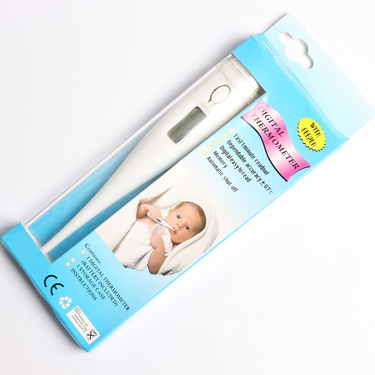 Thermomètre électronique pour bébés, enfants et adultes – Image 6