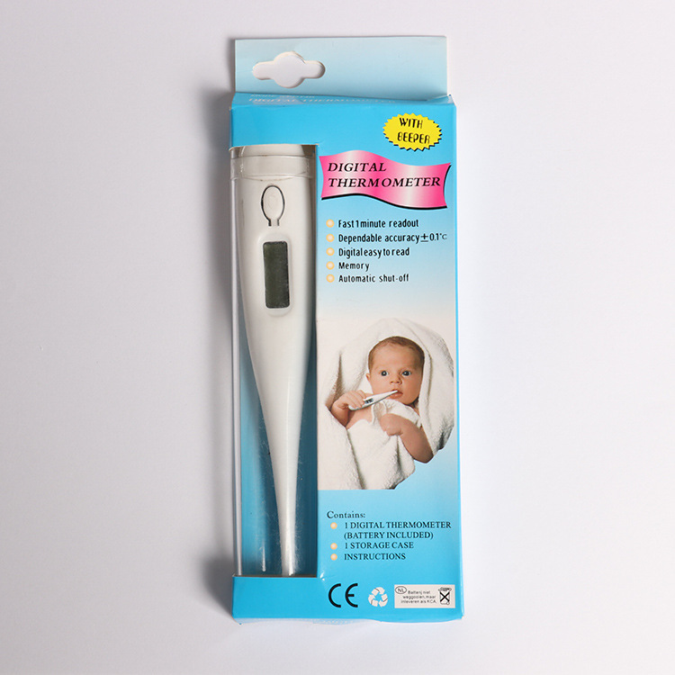 Thermomètre électronique pour bébés, enfants et adultes – Image 4