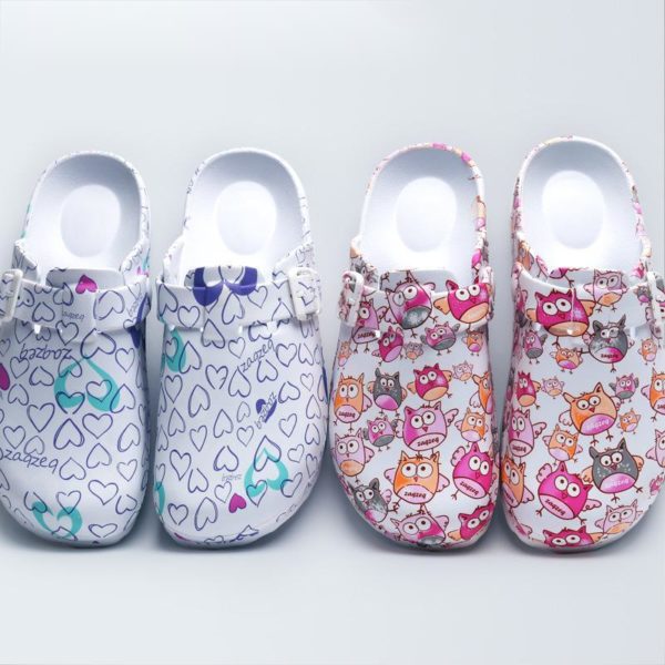 Chaussures de travail pour aide-soignantes, infirmières, esthéticiennes, cosméticiennes et chimistes femmes