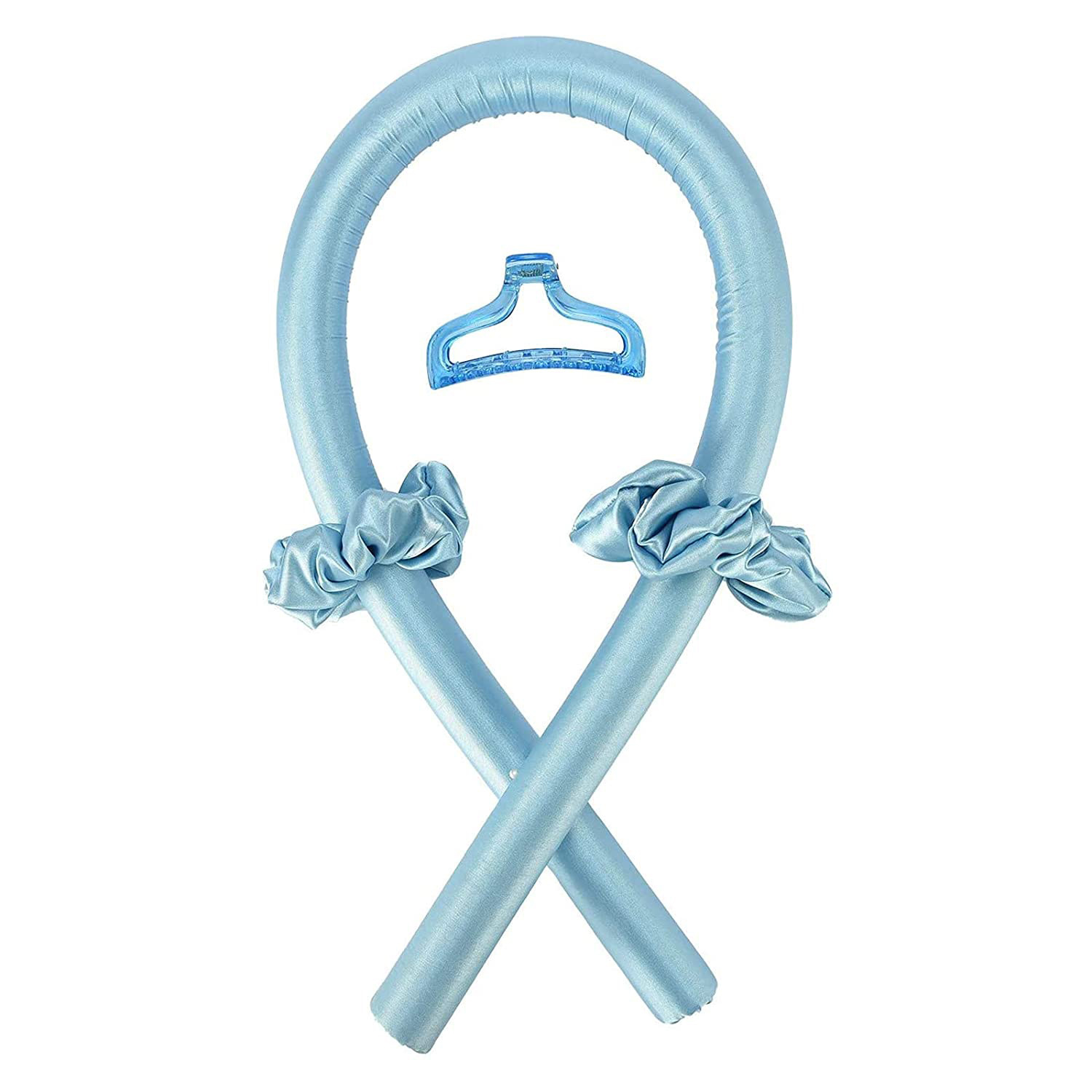 4 pièces ensembles. Tige de curling sans chaleur. Fer à friser pour dormir – Image 6