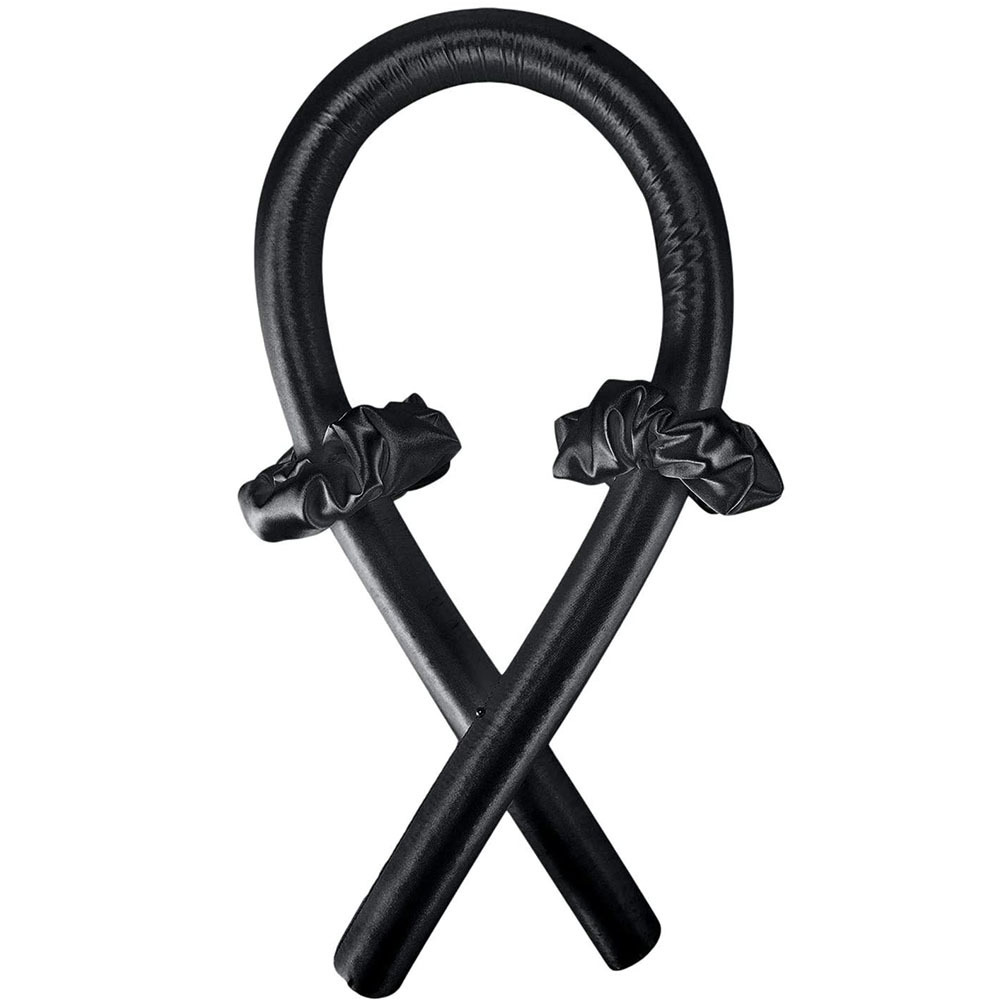 4 pièces ensembles. Tige de curling sans chaleur. Fer à friser pour dormir – Image 10