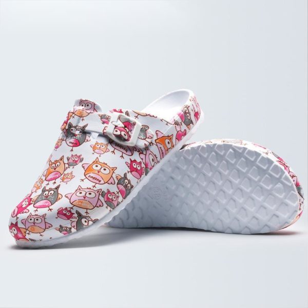 Chaussures de travail pour aide-soignantes, infirmières, esthéticiennes, cosméticiennes et chimistes femmes – Image 6