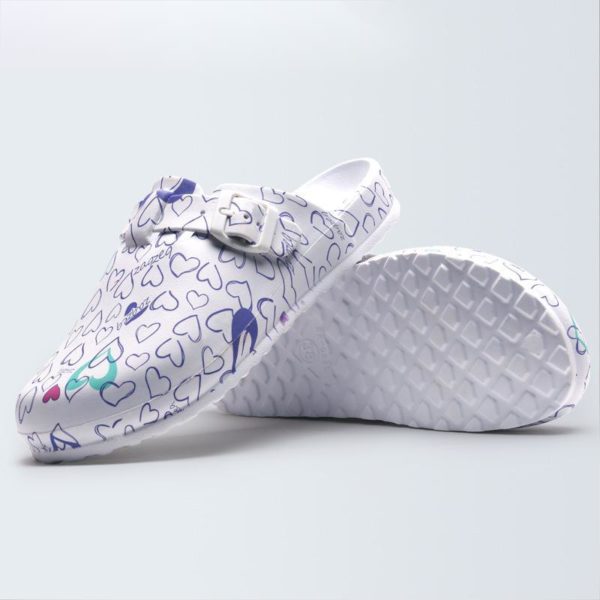Chaussures de travail pour aide-soignantes, infirmières, esthéticiennes, cosméticiennes et chimistes femmes – Image 5