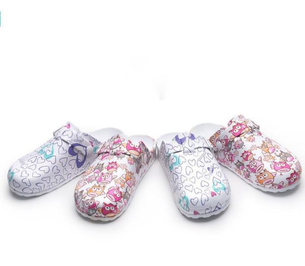 Chaussures de travail pour aide-soignantes, infirmières, esthéticiennes, cosméticiennes et chimistes femmes – Image 2