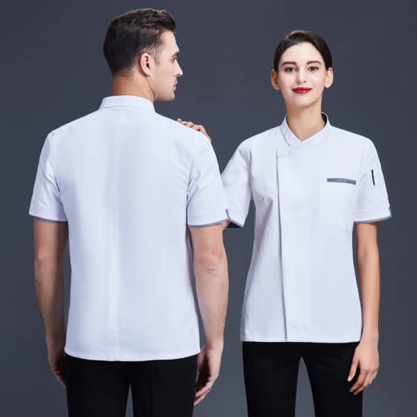 Veste de cuisine. Uniforme pour restaurants, hôtels, caféréria et tea-room pour hommes et femmes – Image 2