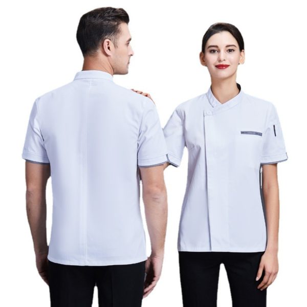 Veste de cuisine. Uniforme pour restaurants, hôtels, caféréria et tea-room pour hommes et femmes – Image 4