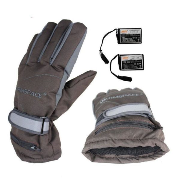 2 pièces. Gants chauffants électriques rechargeables pour hommes et femmes