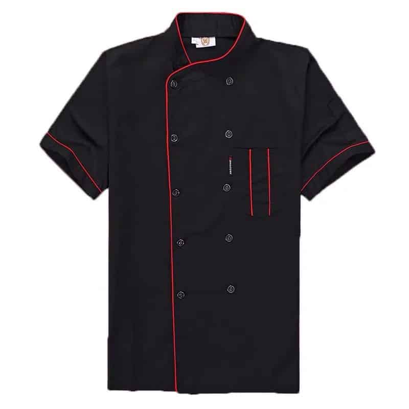 Veste de cuisine. Vêtement simple et généreux pour hommes et femmes – Image 2