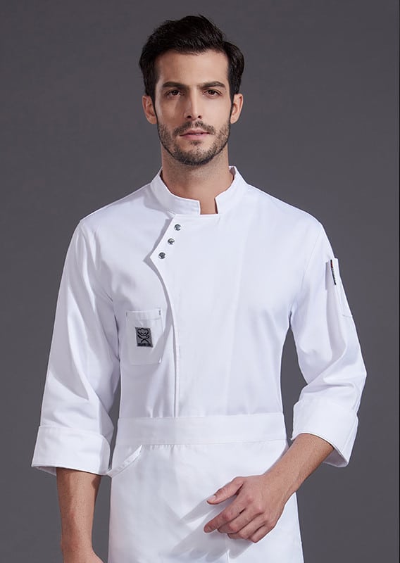 Veste de restaurant et boulangerie-pâtisserie. Veste de cuisine pour hommes et femmes – Image 4