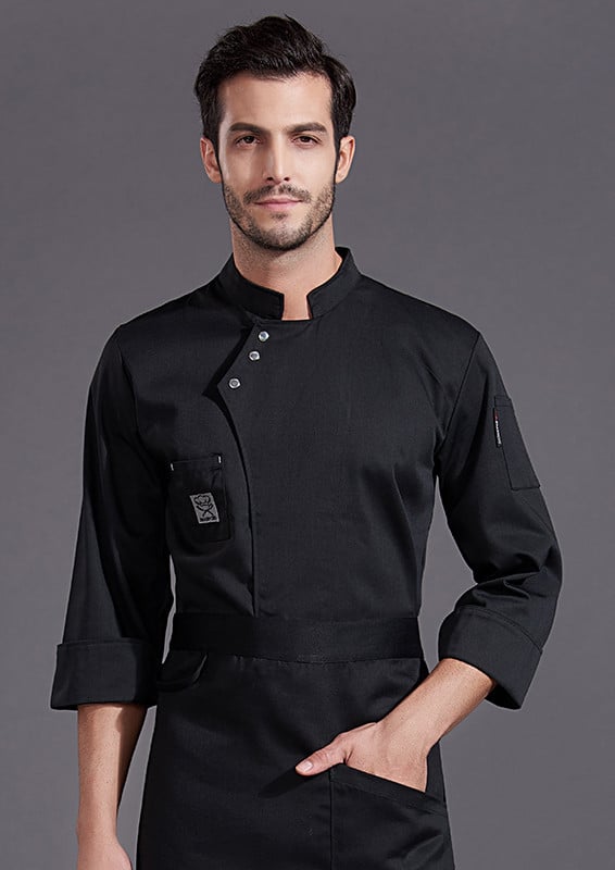 Veste de restaurant et boulangerie-pâtisserie. Veste de cuisine pour hommes et femmes – Image 3