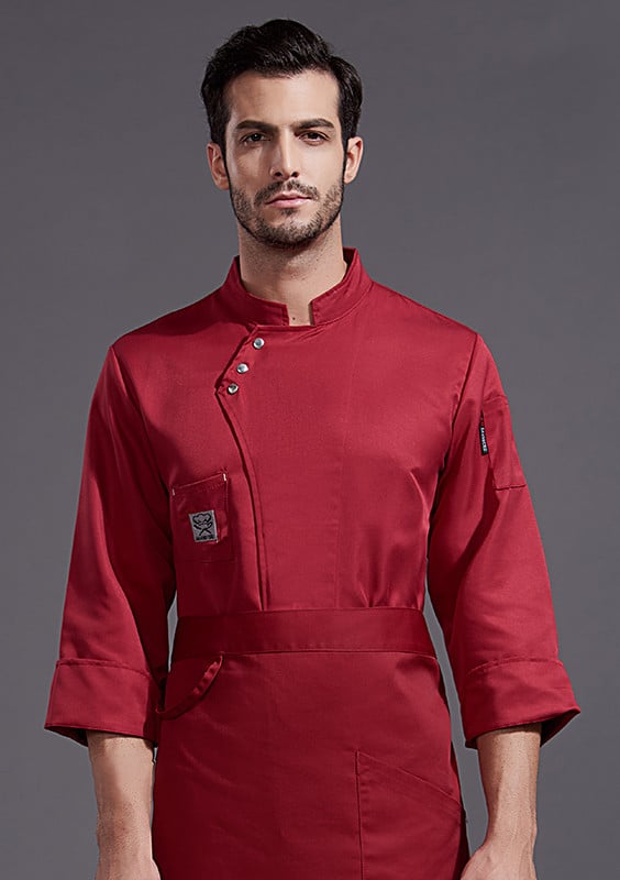 Veste de restaurant et boulangerie-pâtisserie. Veste de cuisine pour hommes et femmes – Image 5