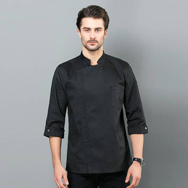 Veste de boulangerie-pâtisserie et restaurant. Veste de cuisine pour hommes et femmes – Image 2