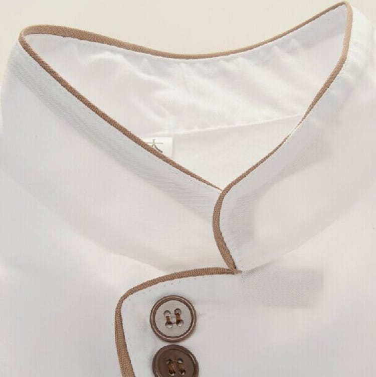 Veste de cuisine à manches longues. Vêtements pour boulangeries, pâtisseries, boucheries et restaurants pour hommes et femmes – Image 8