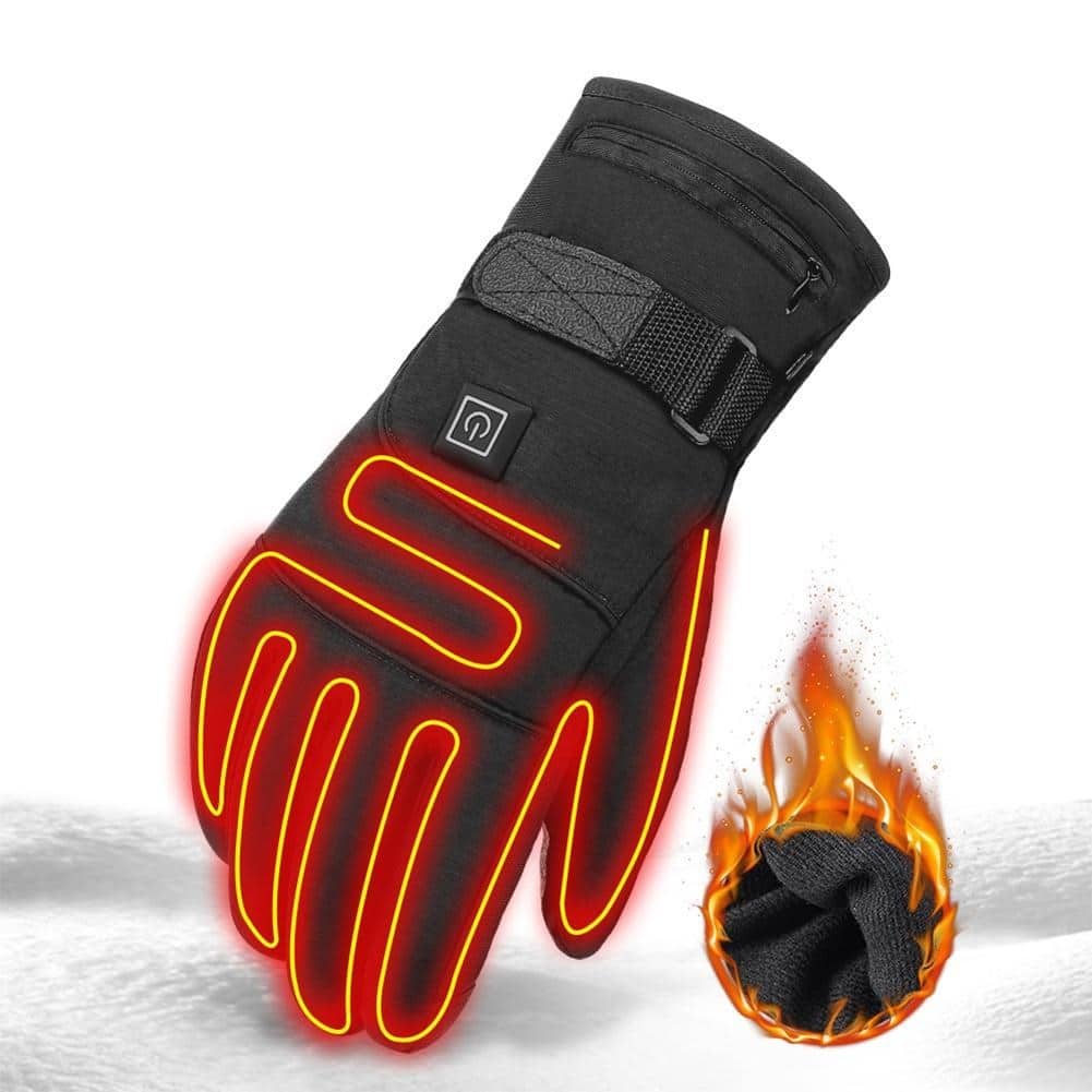 2 pièces. Gants chauffants électriques USB pour hommes et femmes