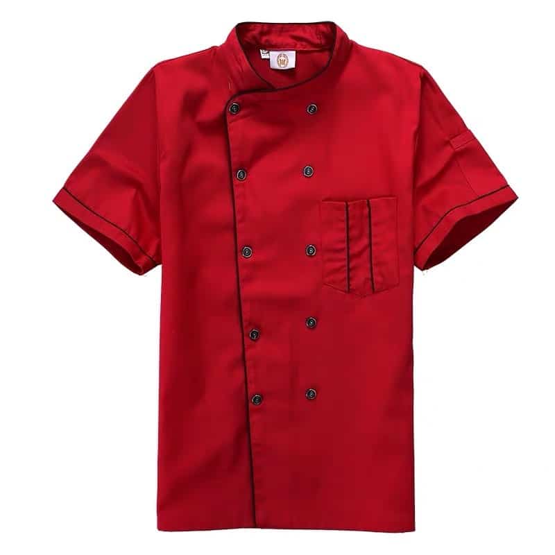 Veste de cuisine. Vêtement simple et généreux pour hommes et femmes – Image 3
