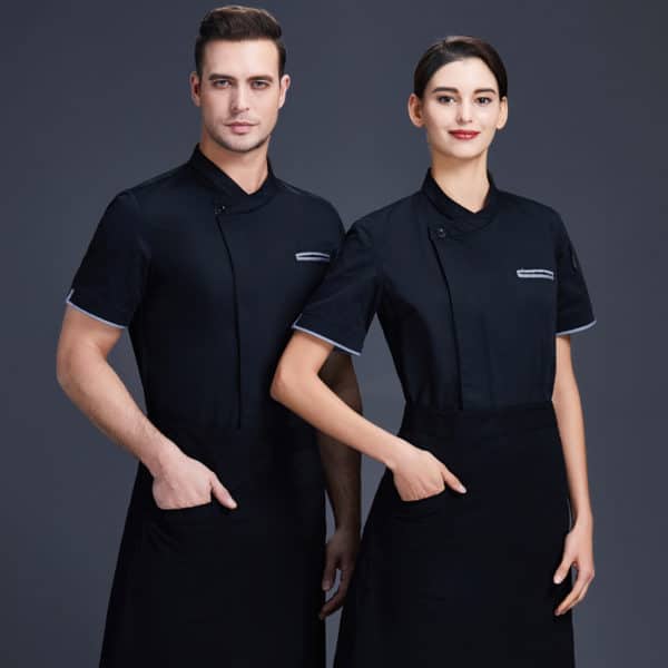 Veste de cuisine. Uniforme pour restaurants, hôtels, caféréria et tea-room pour hommes et femmes – Image 5