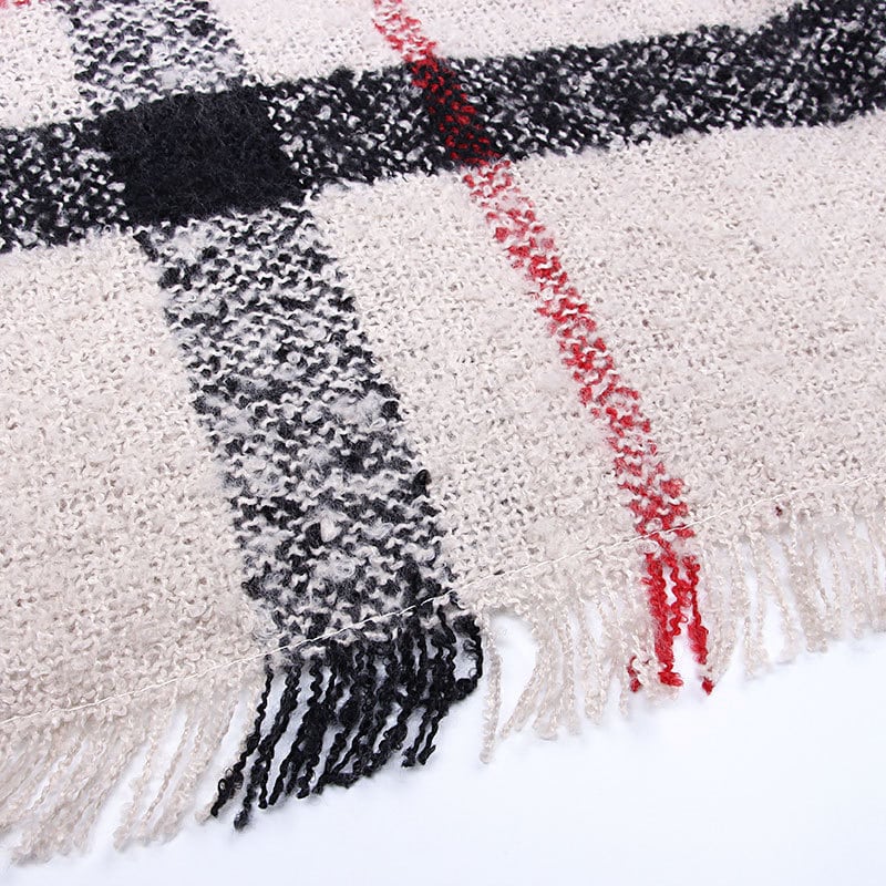 Manteau tricoté ample pour femmes. Manteau chaud – Image 4