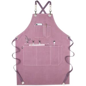 Tablier de travail épais, solide et imperméable pour hommes et femmes