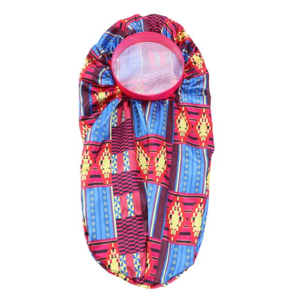 Bonnet de nuit long en satin pour femmes – Image 6