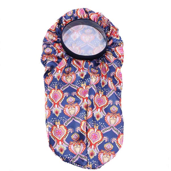 Bonnet de nuit long en satin pour femmes – Image 7