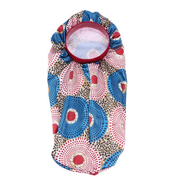 Bonnet de nuit long en satin pour femmes – Image 8