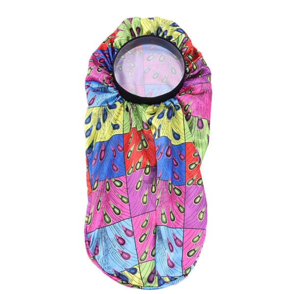 Bonnet de nuit long en satin pour femmes – Image 9