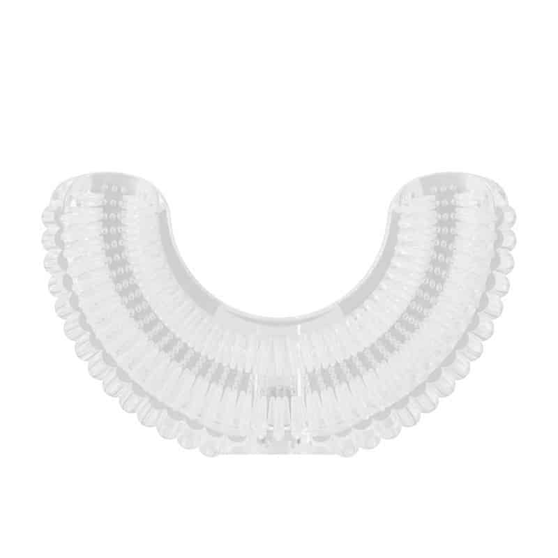 Tête de brosse à dents de rechange pour brosse à dents électrique en forme de U – Image 2