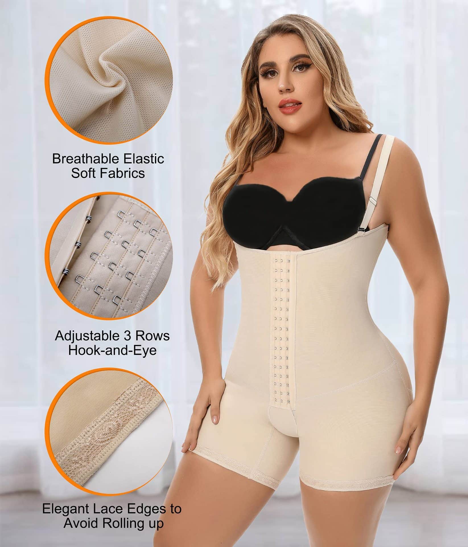 Body shaper. Ceinture abdominale pour réduire le ventre de la femme – Image 5
