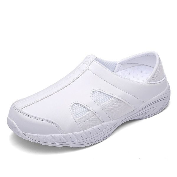 Chaussures de travail pour aide-soignantes, infirmières, esthéticiennes, cosméticiennes, chimistes hommes et femmes – Image 3
