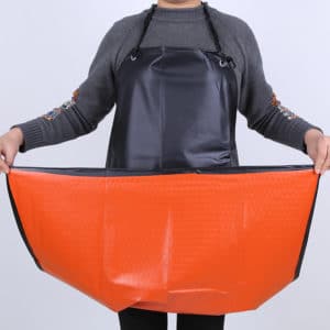 Tablier de travail antisalissure, imperméable et résistant à l'huile. Tablier de protection pour hommes et femmes