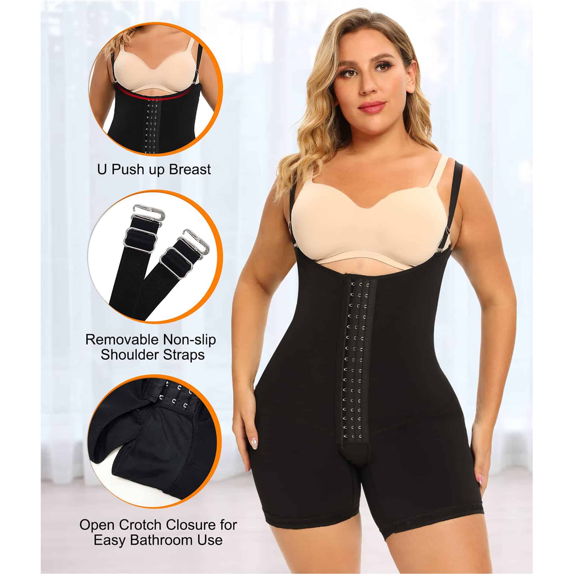 Body shaper. Ceinture abdominale pour réduire le ventre de la femme – Image 6