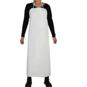 Tablier de travail imperméable à l'eau à l'huile et aux produits chimiques pour hommes et femmes