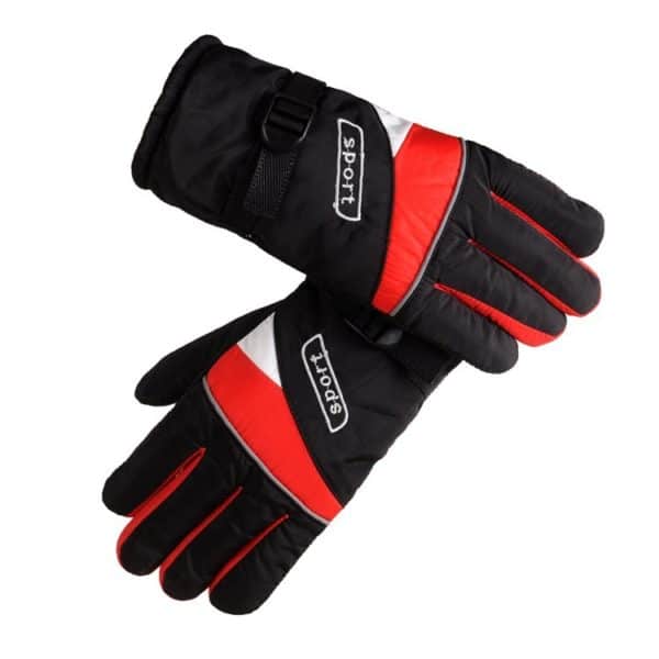 2 pièces. Gants chauffants électriques pour hommes et femmes