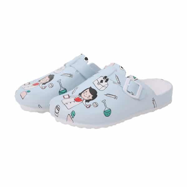Chaussures de travail pour aide-soignates, infirmières et médecins