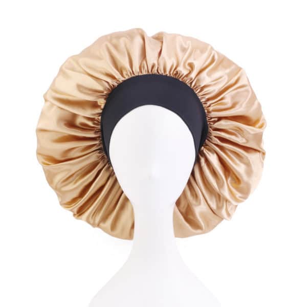 Bonnet de nuit extensible et solide à larges bords – Image 6