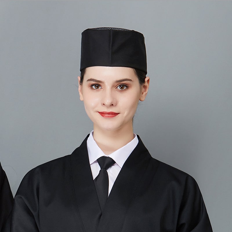Chapeau de cuisine réglable. Toque de restaurant, boulangerie et boucherie pour femmes et hommes – Image 2
