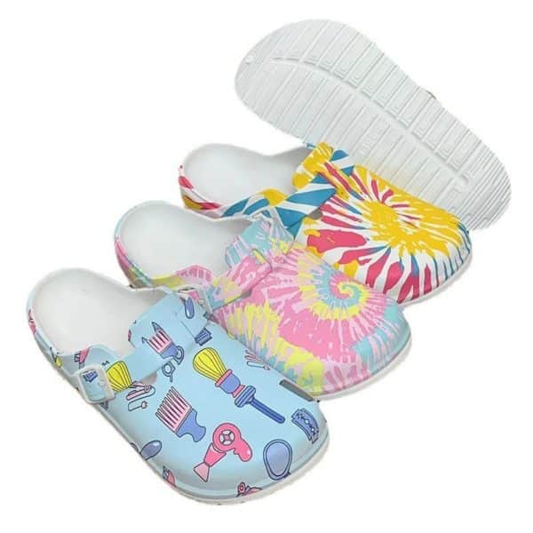 Chaussures de travail pour aide-soignantes, infirmières et médecins