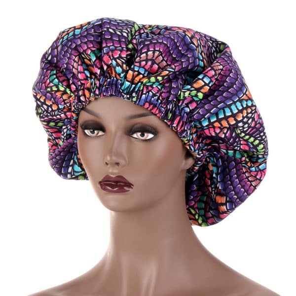 Bonnet de nuit élastique – Image 7