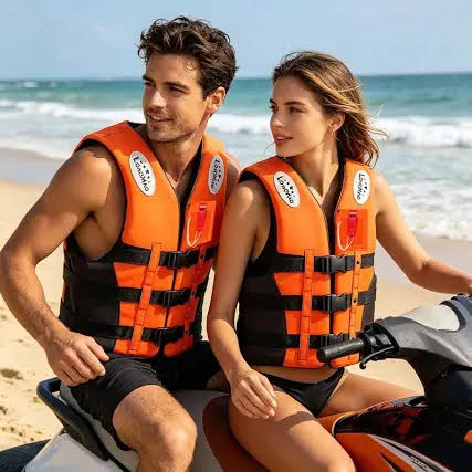 Gilet de sauvetage haute sécurité unisexe