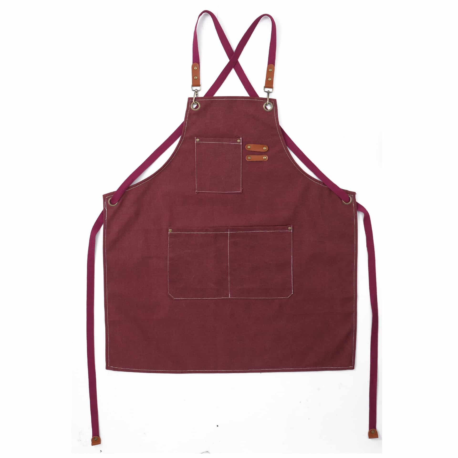 Tablier de travail pour hommes et femmes. Tablier épais pour ateliers – Image 7