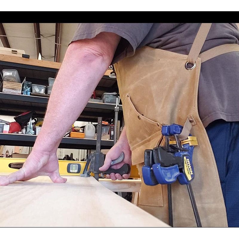 Tablier de travail résistant, imperméable à l'eau, à l'huile et aux produits chimiques pour hommes et femmes – Image 3