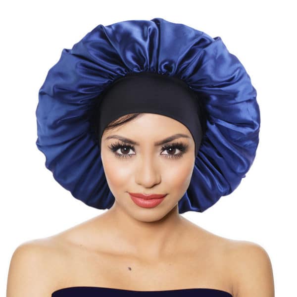 Bonnet de nuit extensible et solide à larges bords