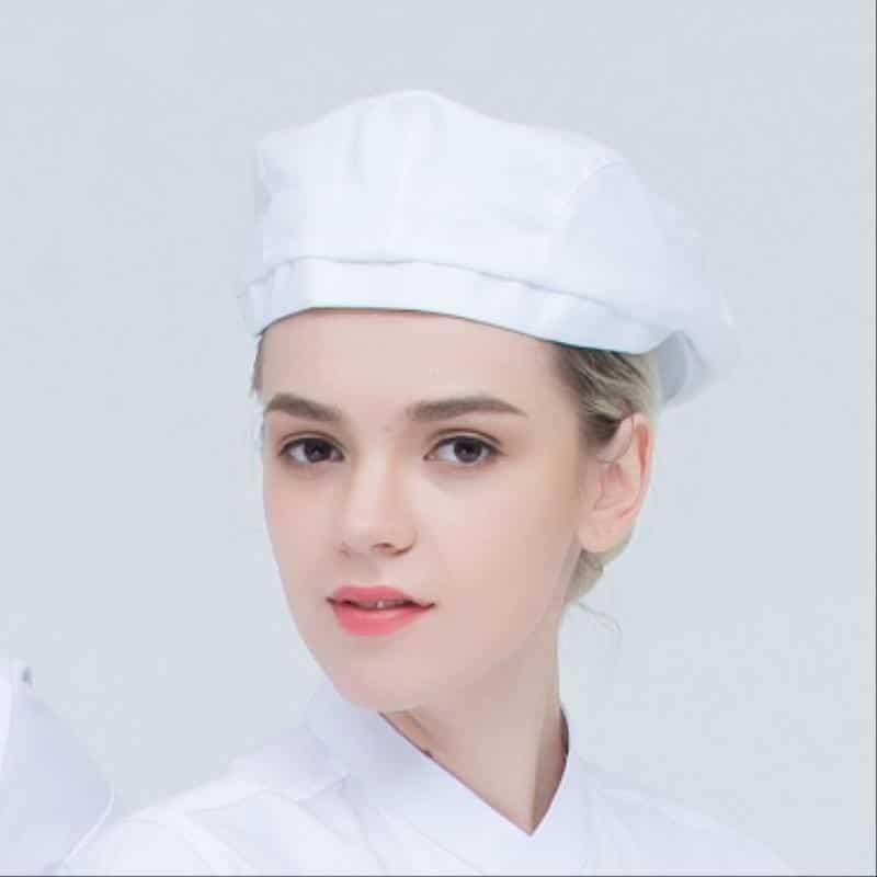 Chapeau De Cuisine/couvre-chef Avec Drapeau Suisse - Taille Unique Réglable - Tissu Absorbant - Noir