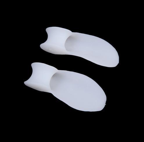 Une paire de petits doigts d'orteil droit en silicone. Dispositif contre la déformation des doigts d'orteil – Image 6